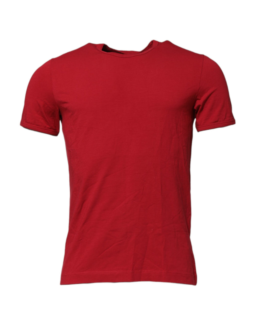 Dolce & Gabbana Red Cotton Short Sleeves Men Underwear T-shirt