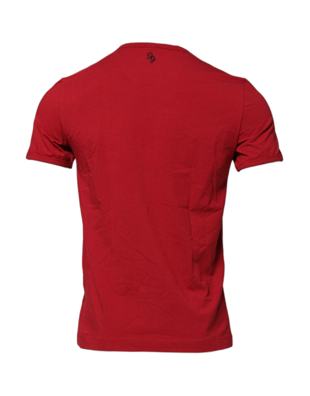 Dolce & Gabbana Red Cotton Short Sleeves Underwear T-shirt