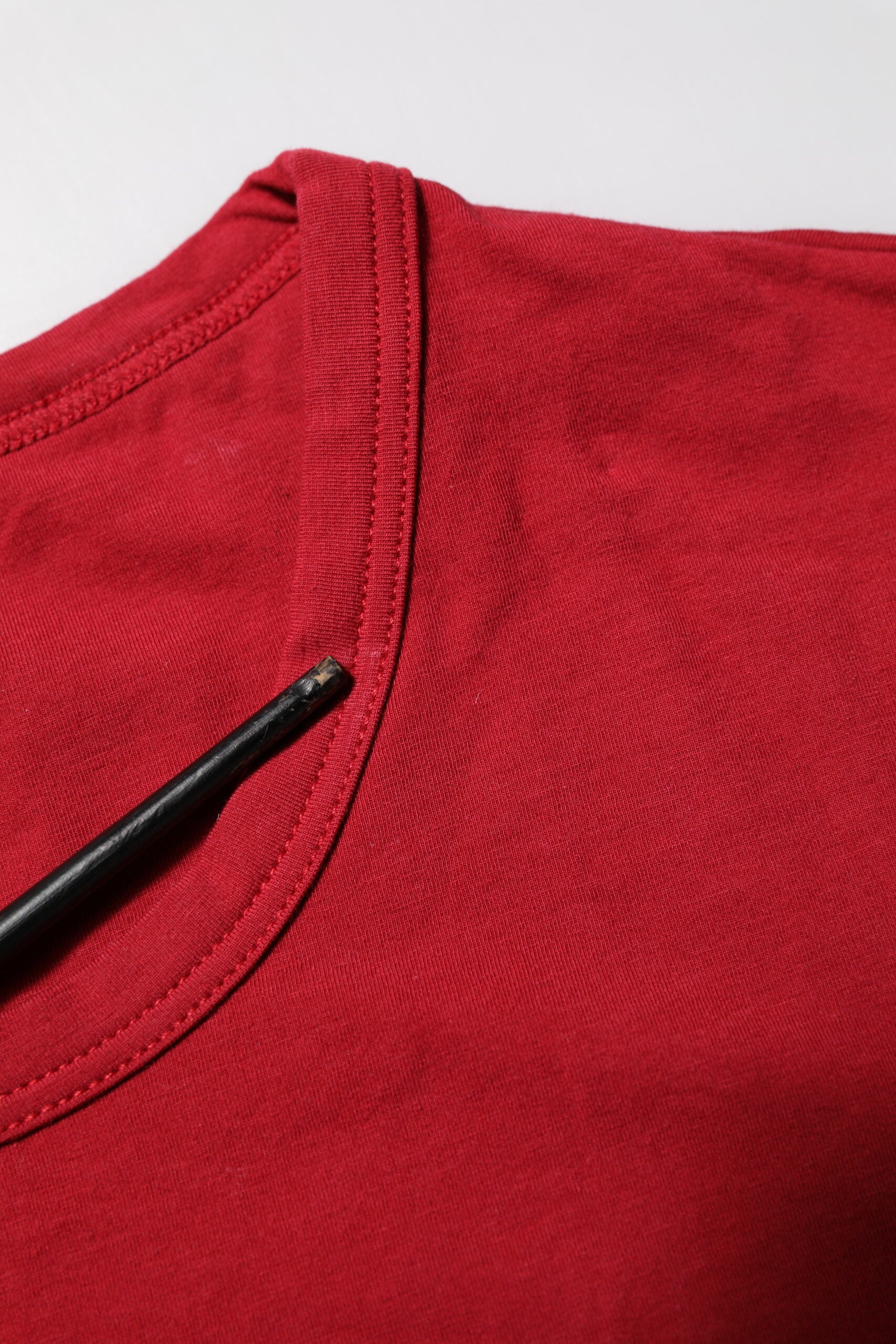 Dolce & Gabbana Red Cotton Short Sleeves Underwear T-shirt