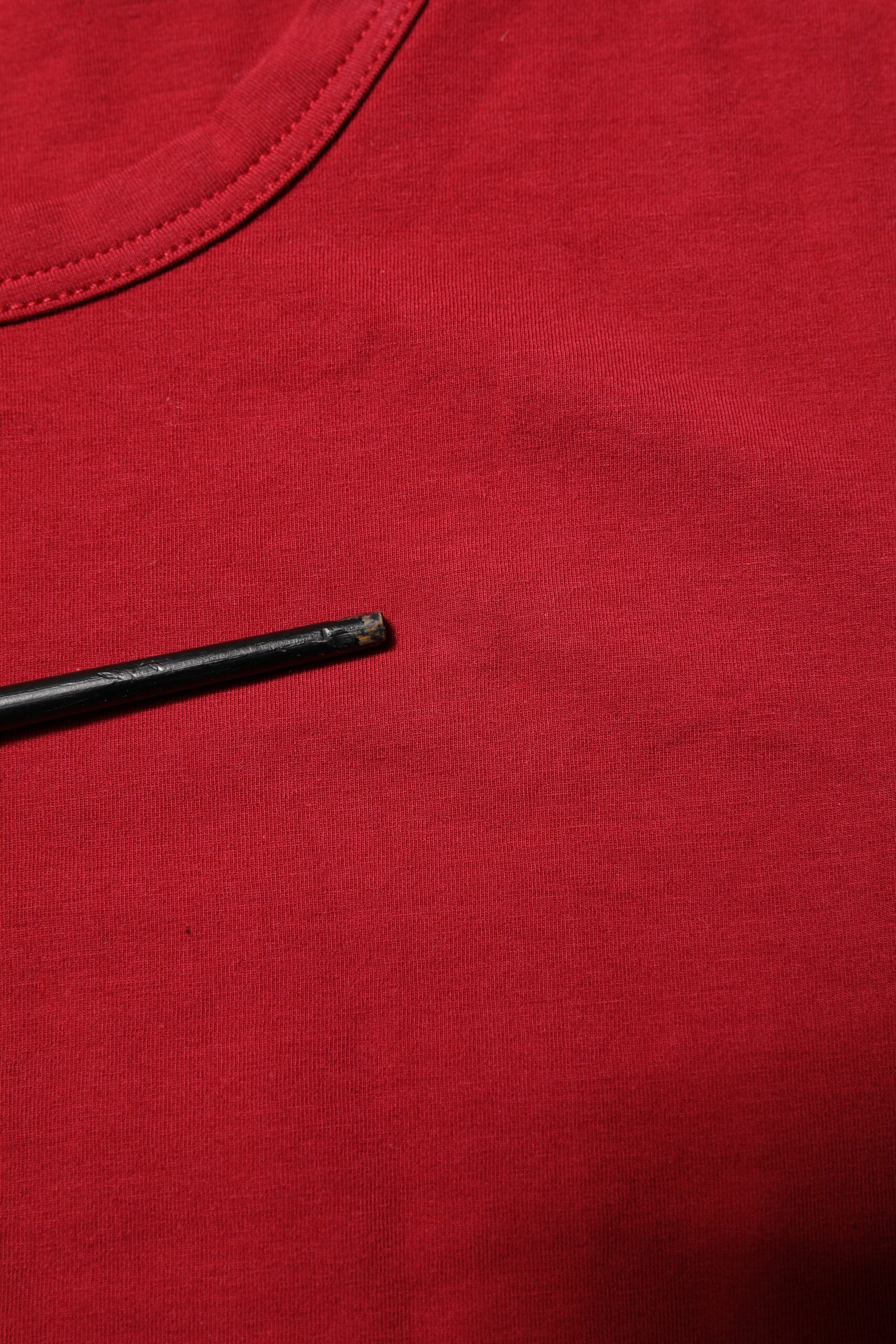 Dolce & Gabbana Red Cotton Short Sleeves Underwear T-shirt