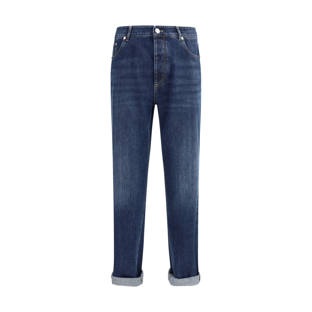 Brunello Cucinelli Straight Jeans