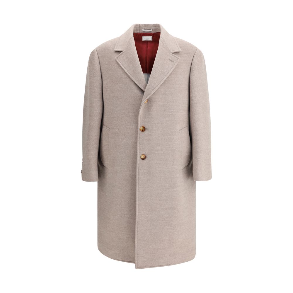 Brunello Cucinelli Wool Coat