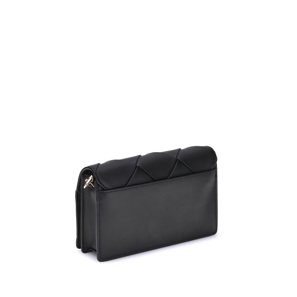 Michael Kors Woven leather Jet Set Shoulder Bag