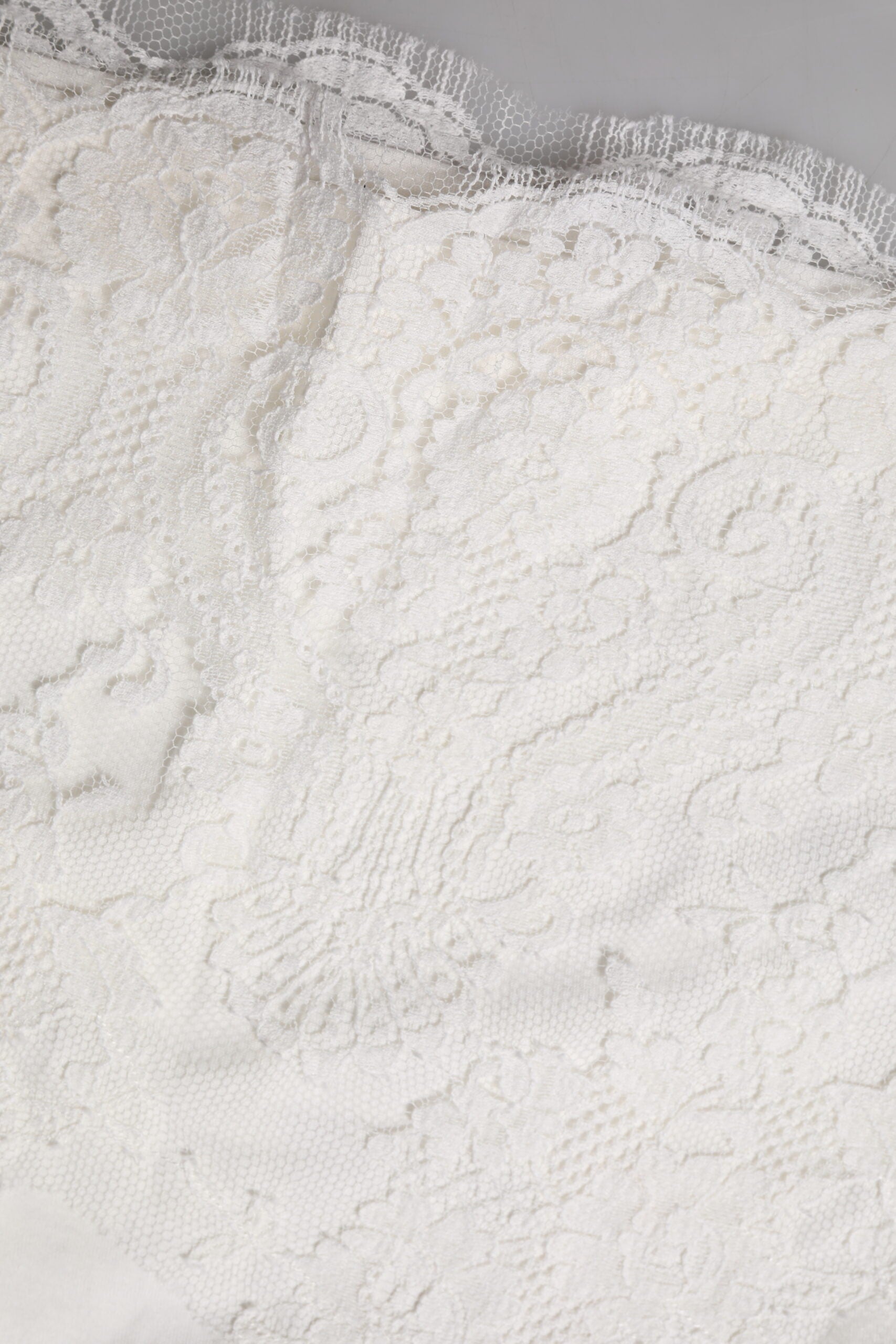 Dolce & Gabbana White Short Sleeves Round Neck T-shirt