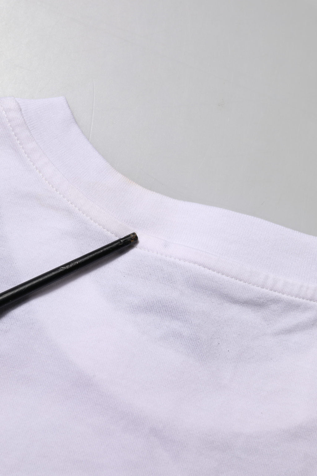 Dolce & Gabbana White Floral Lace DG Detailing Top T-shirt