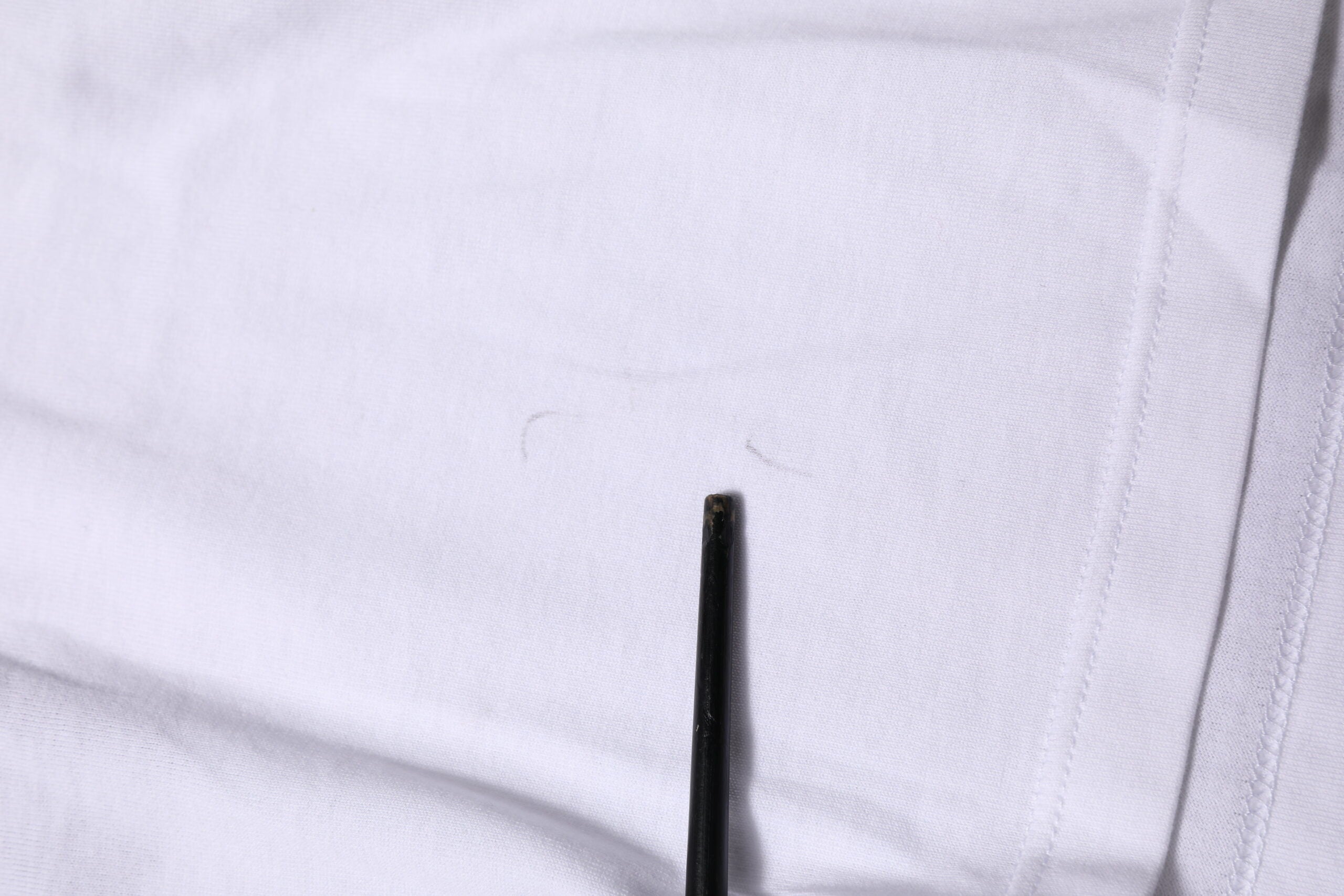 Dolce & Gabbana White Cotton Short Sleeves Cropped T-shirt