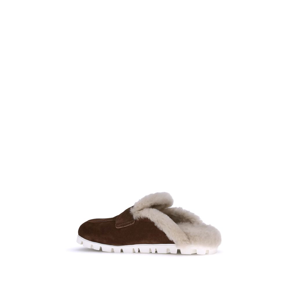 Miu Miu Shearling Mules