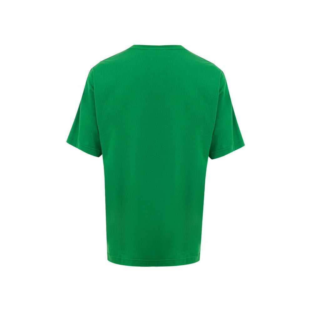 Dolce & Gabbana Green Cotton T-Shirt