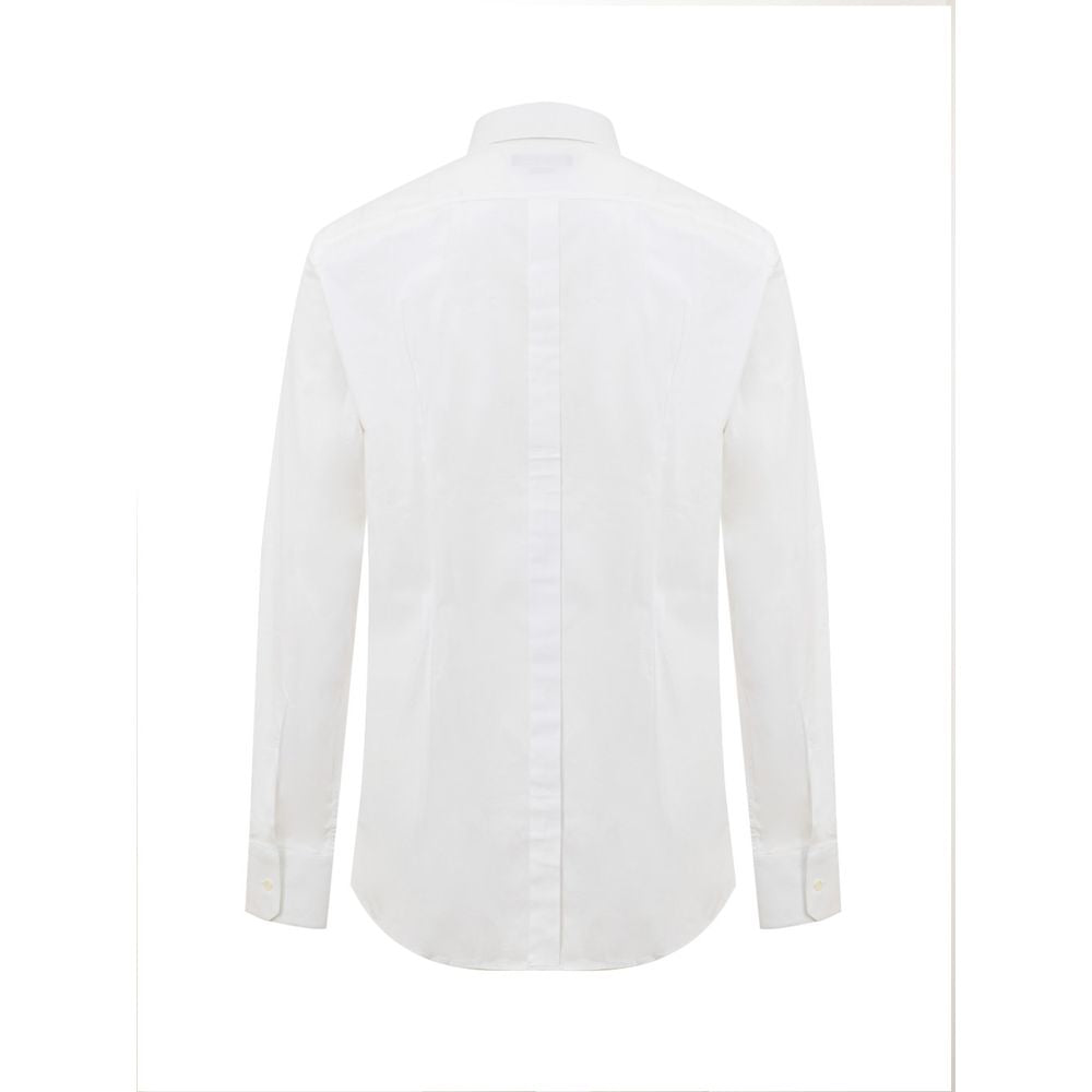 Dolce & Gabbana White Cotton Shirt