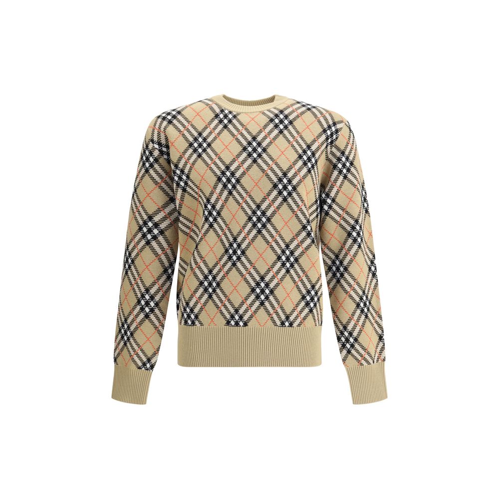 Burberry Archive Check wool Sweate