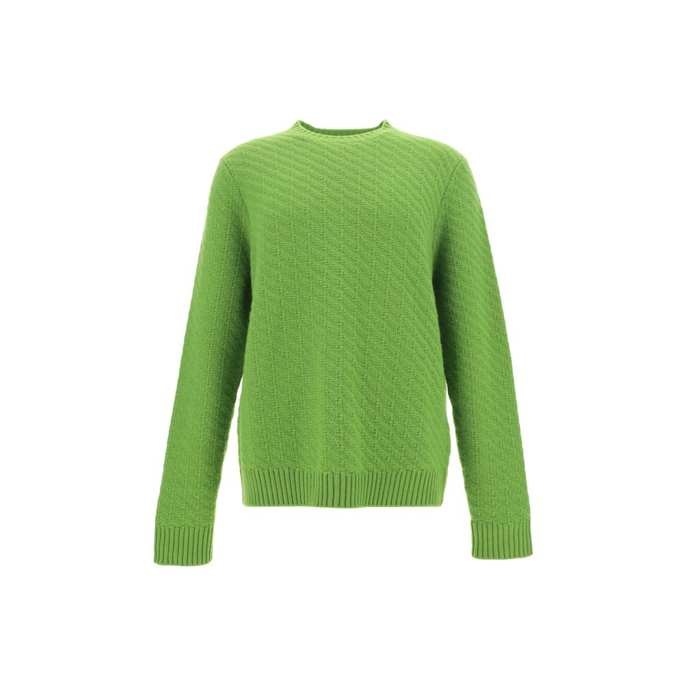 Prada Virgin Wool Sweater