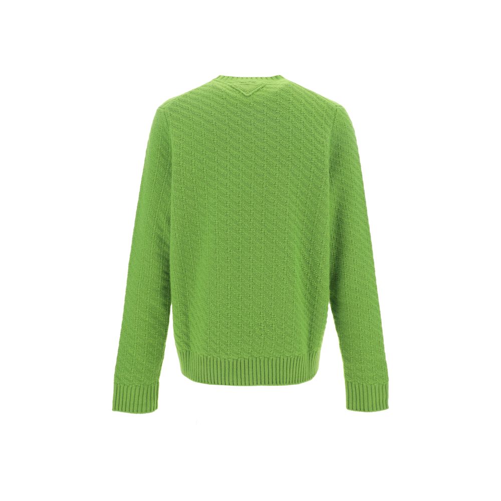 Prada Virgin Wool Sweater