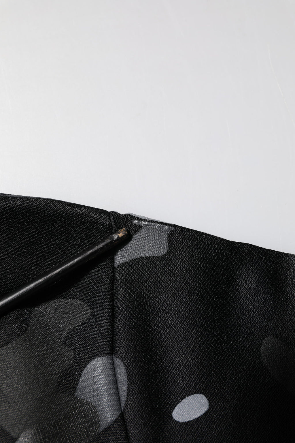 Dolce & Gabbana Black Camouflage Pullover Sweatshirt Sweater