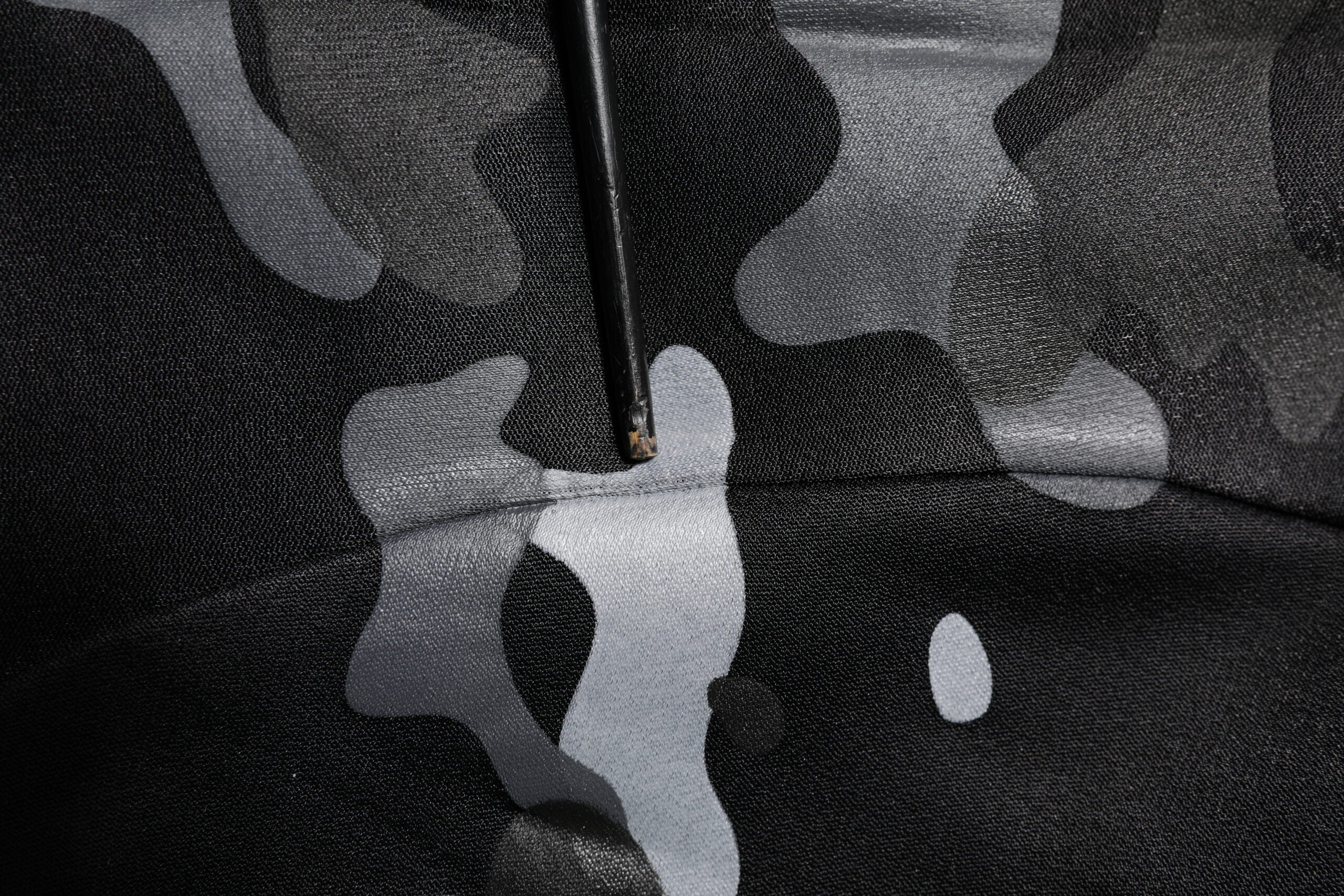 Dolce & Gabbana Black Camouflage Pullover Sweatshirt Sweater