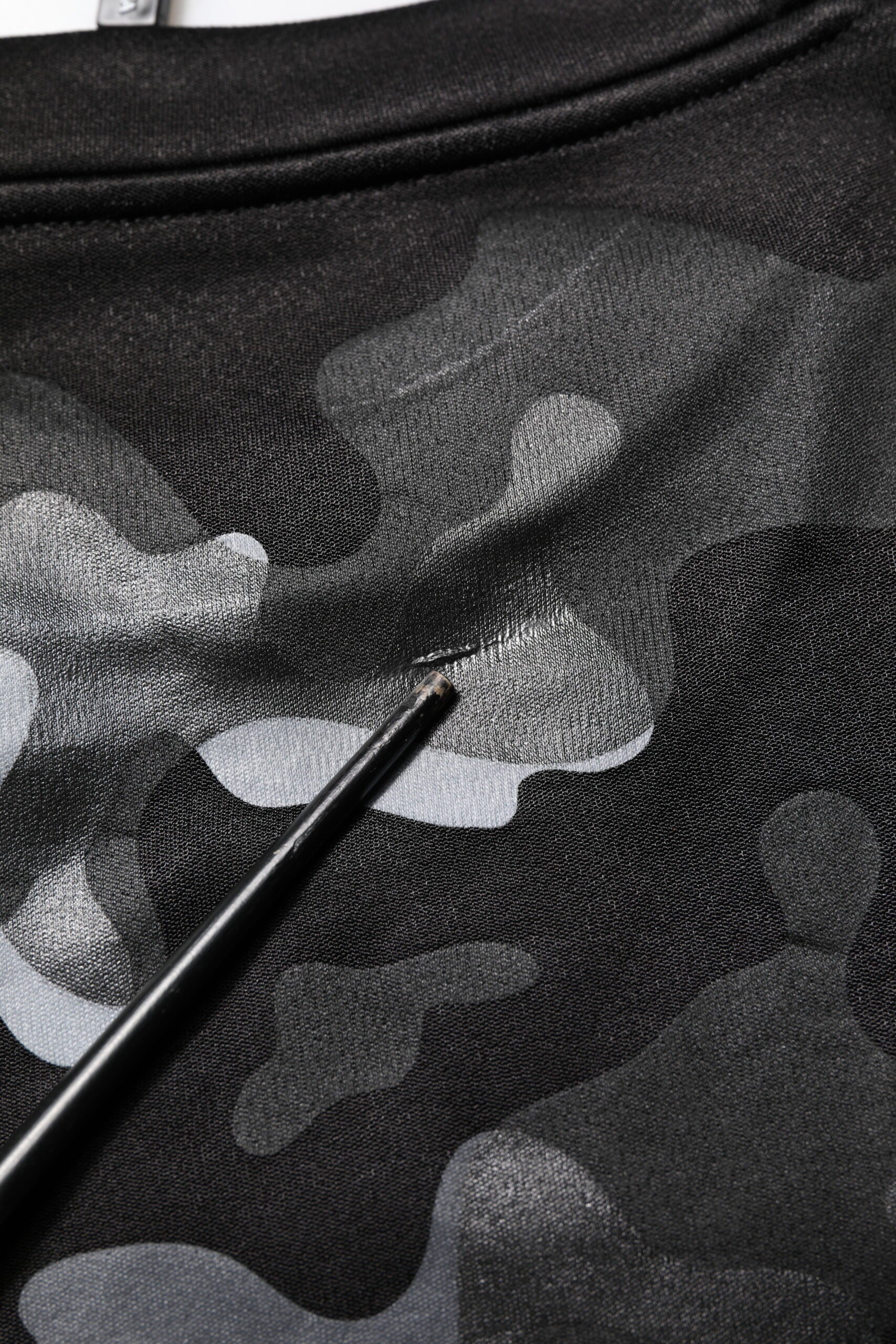 Dolce & Gabbana Black Camouflage Pullover Sweatshirt Sweater