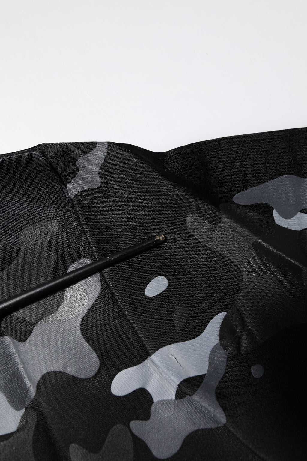 Dolce & Gabbana Black Camouflage Pullover Sweatshirt Sweater