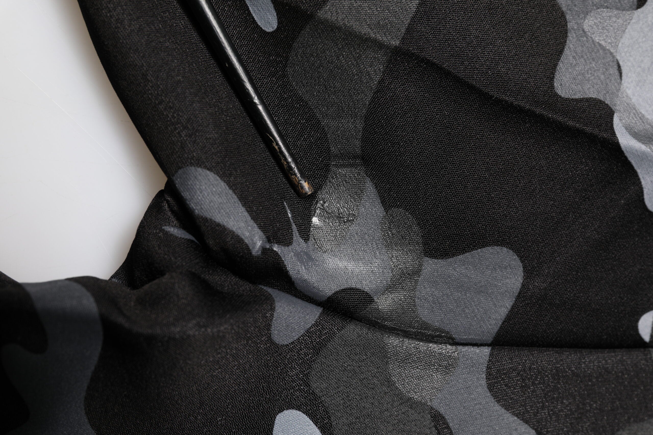 Dolce & Gabbana Black Camouflage Pullover Sweatshirt Sweater