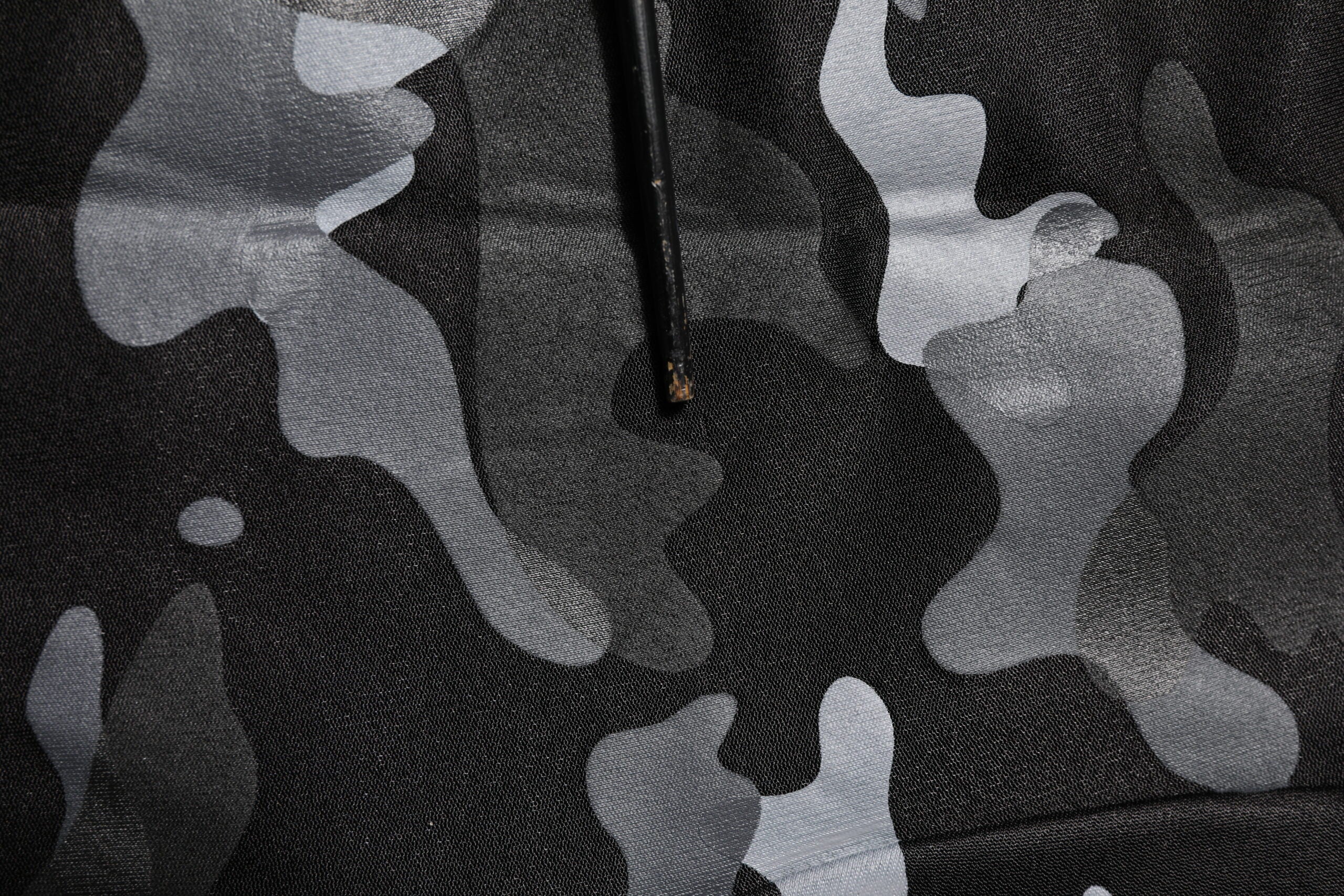 Dolce & Gabbana Black Camouflage Pullover Sweatshirt Sweater