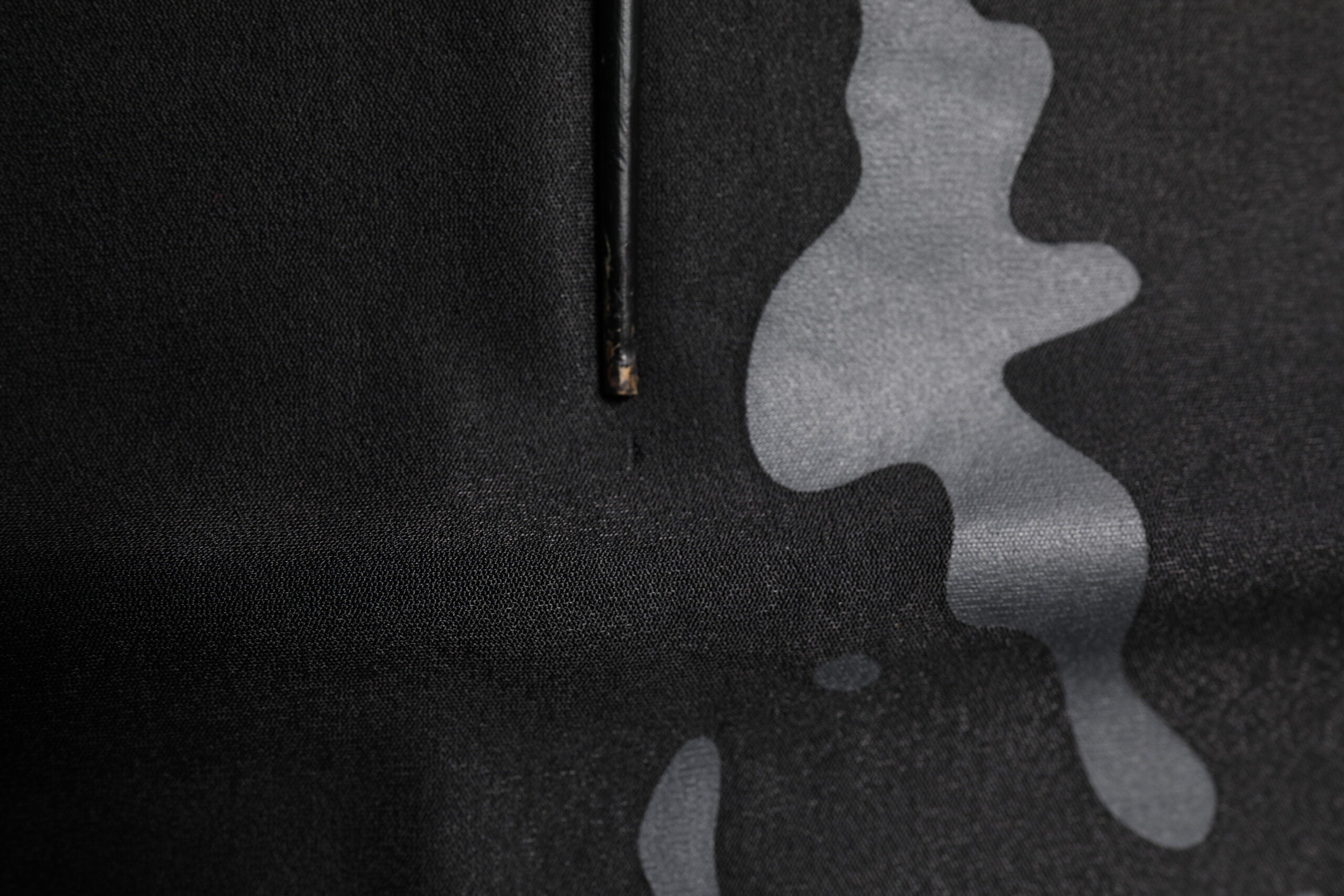 Dolce & Gabbana Black Camouflage Pullover Sweatshirt Sweater