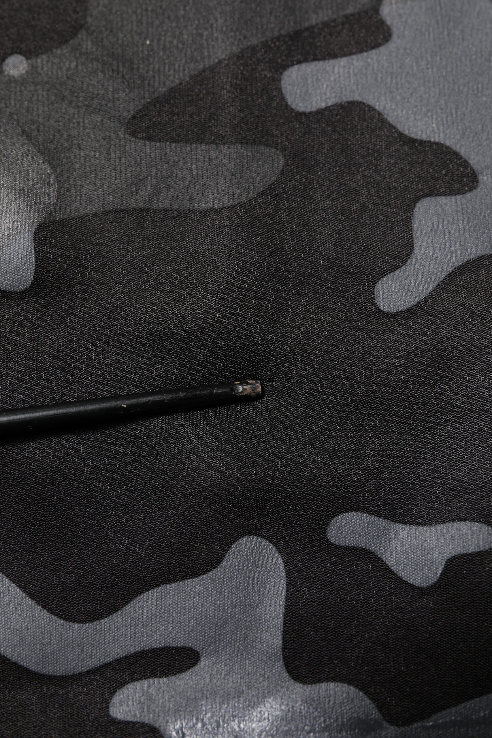 Dolce & Gabbana Black Camouflage Pullover Sweatshirt Sweater