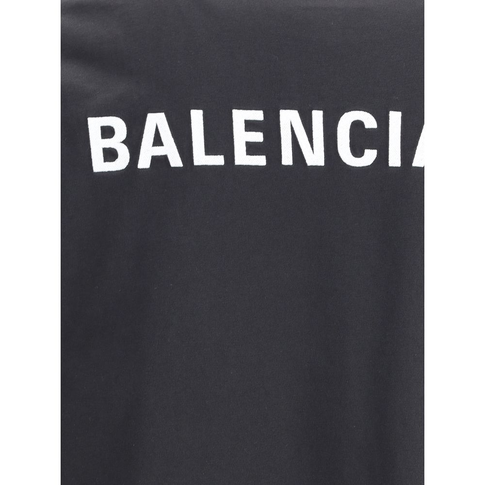 Balenciaga T-Shirt with logo printed on the front and back