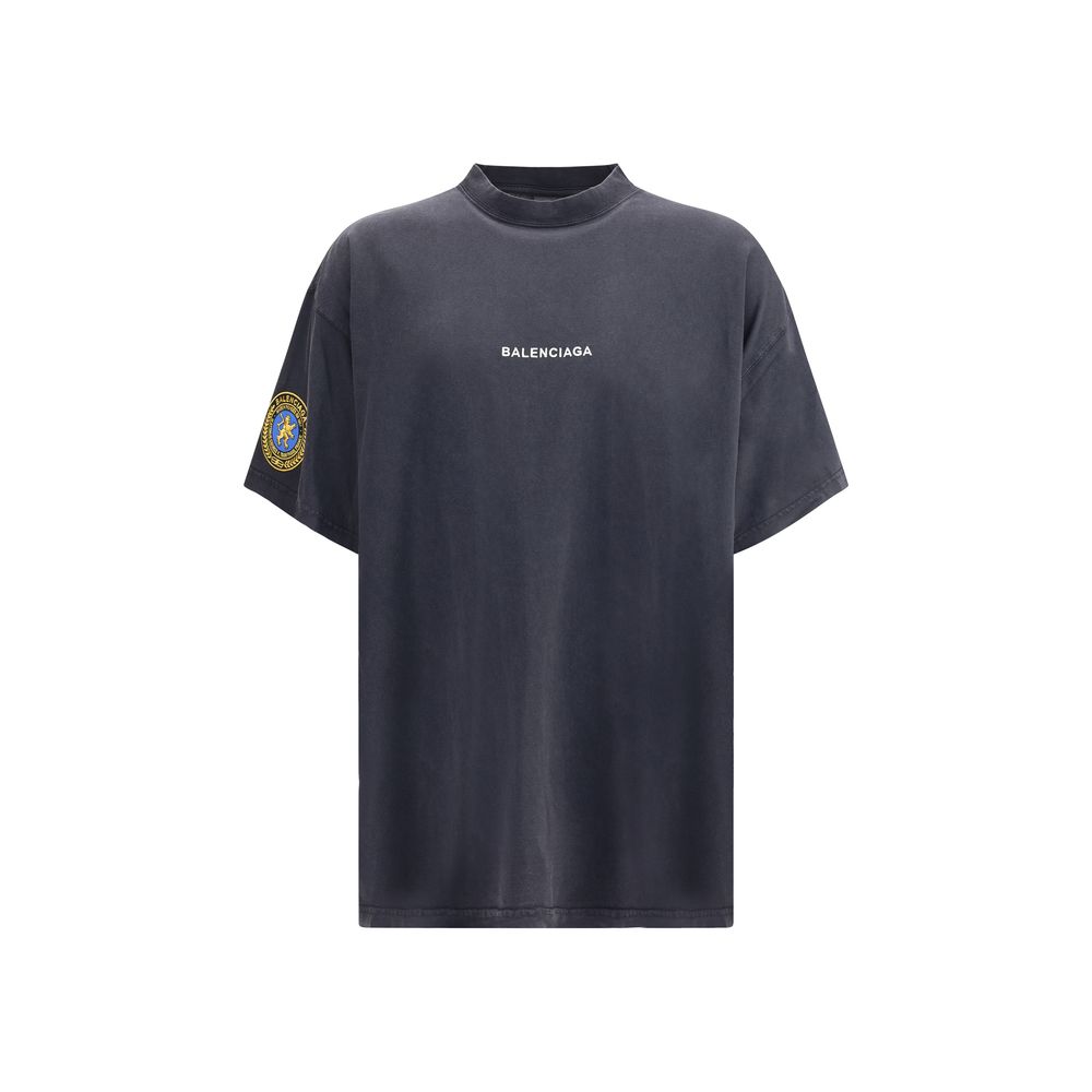 Balenciaga Logoed T-Shirt