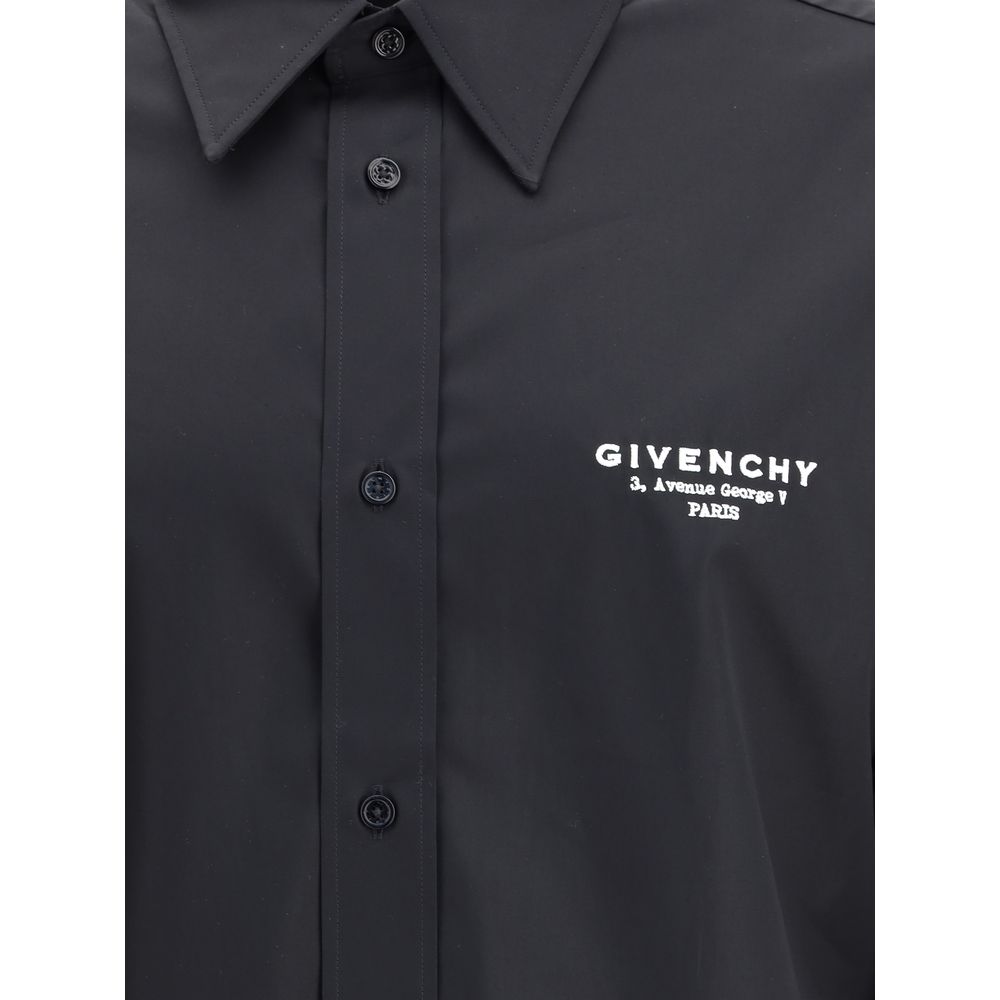Givenchy Logoed Shirt