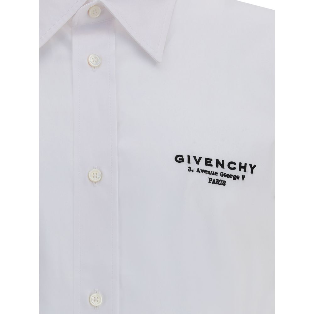Givenchy Logoed Shirt