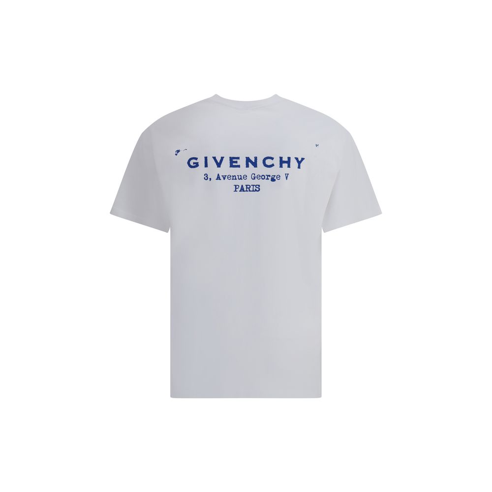 Givenchy T-Shirt with logo printed on the back