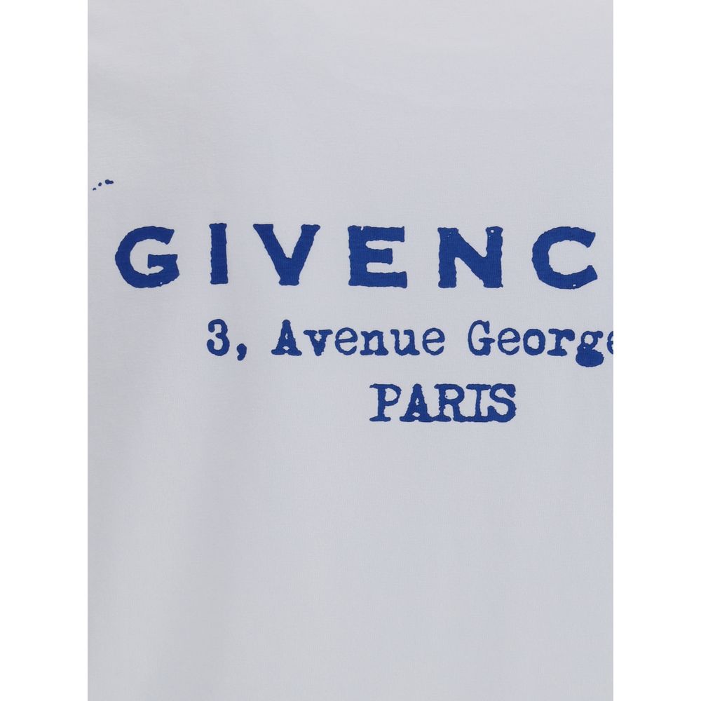 Givenchy T-Shirt with logo printed on the back