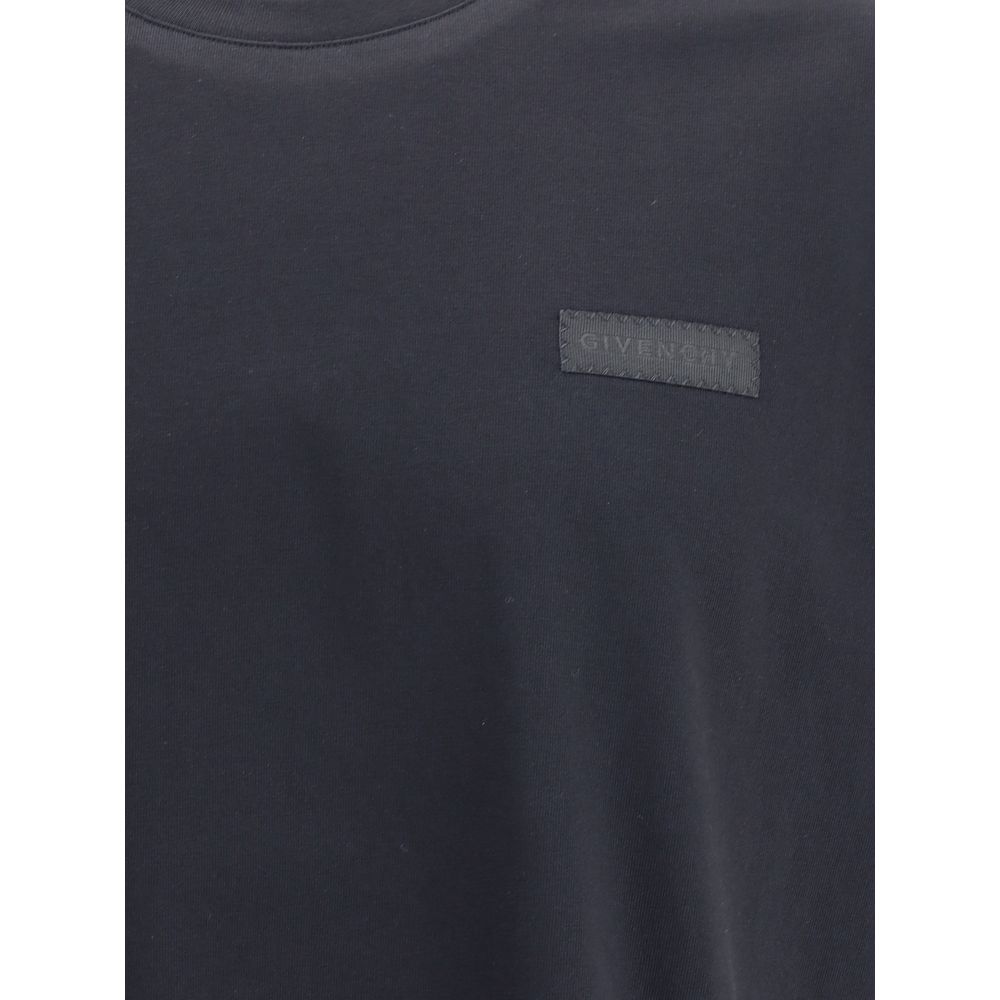 Givenchy T-Shirt with logoed patch
