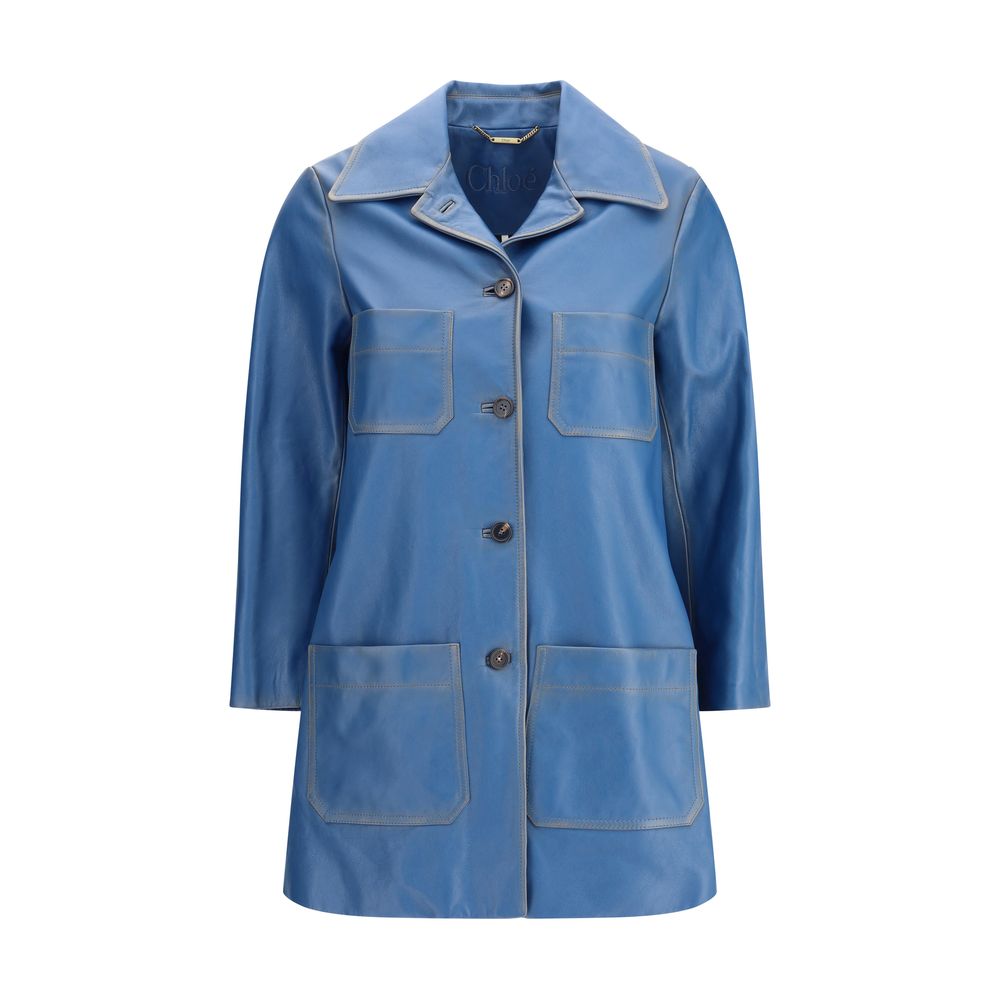Chloé Leather Coat