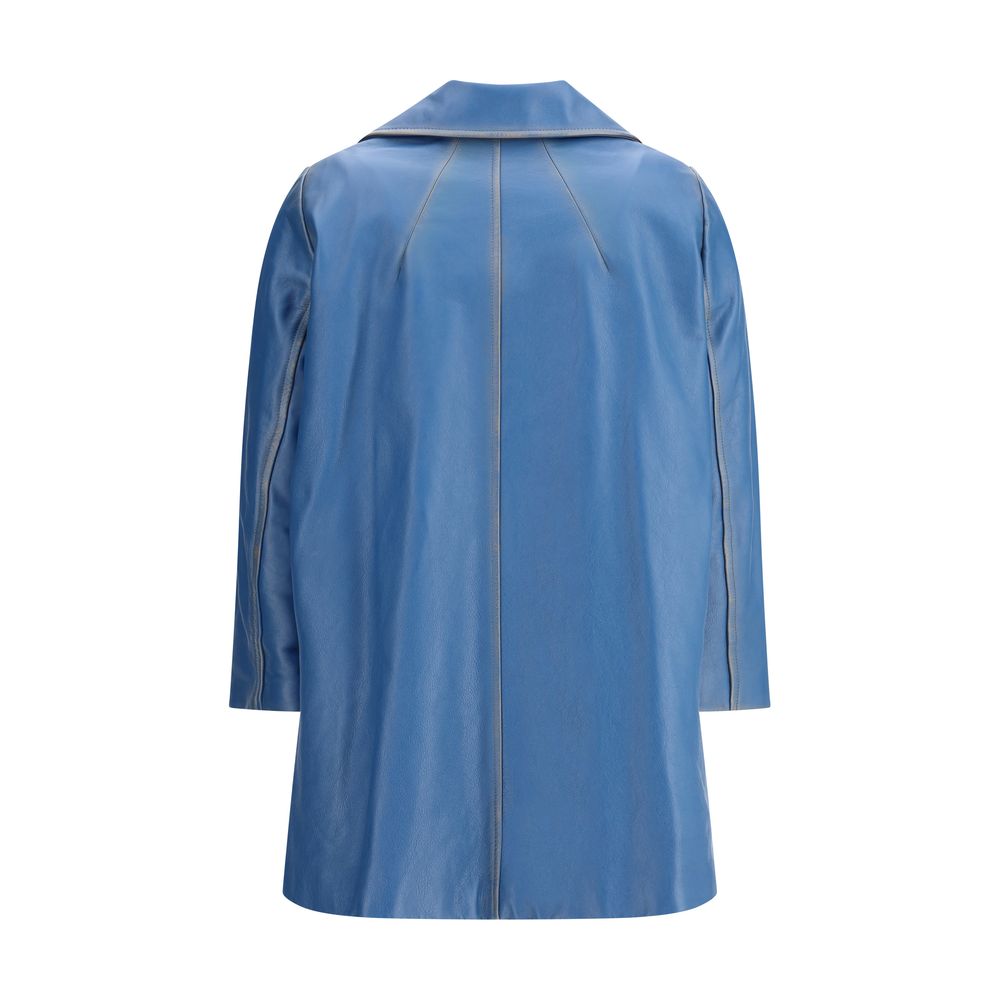 Chloé Leather Coat