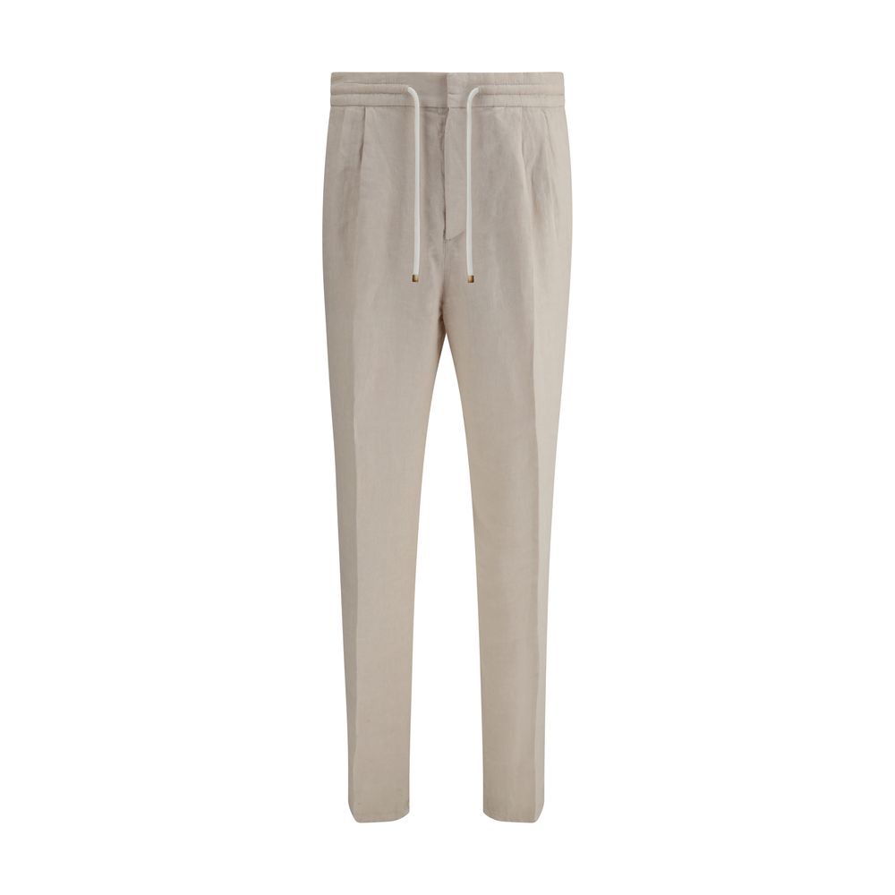 Brunello Cucinelli Linen Pants