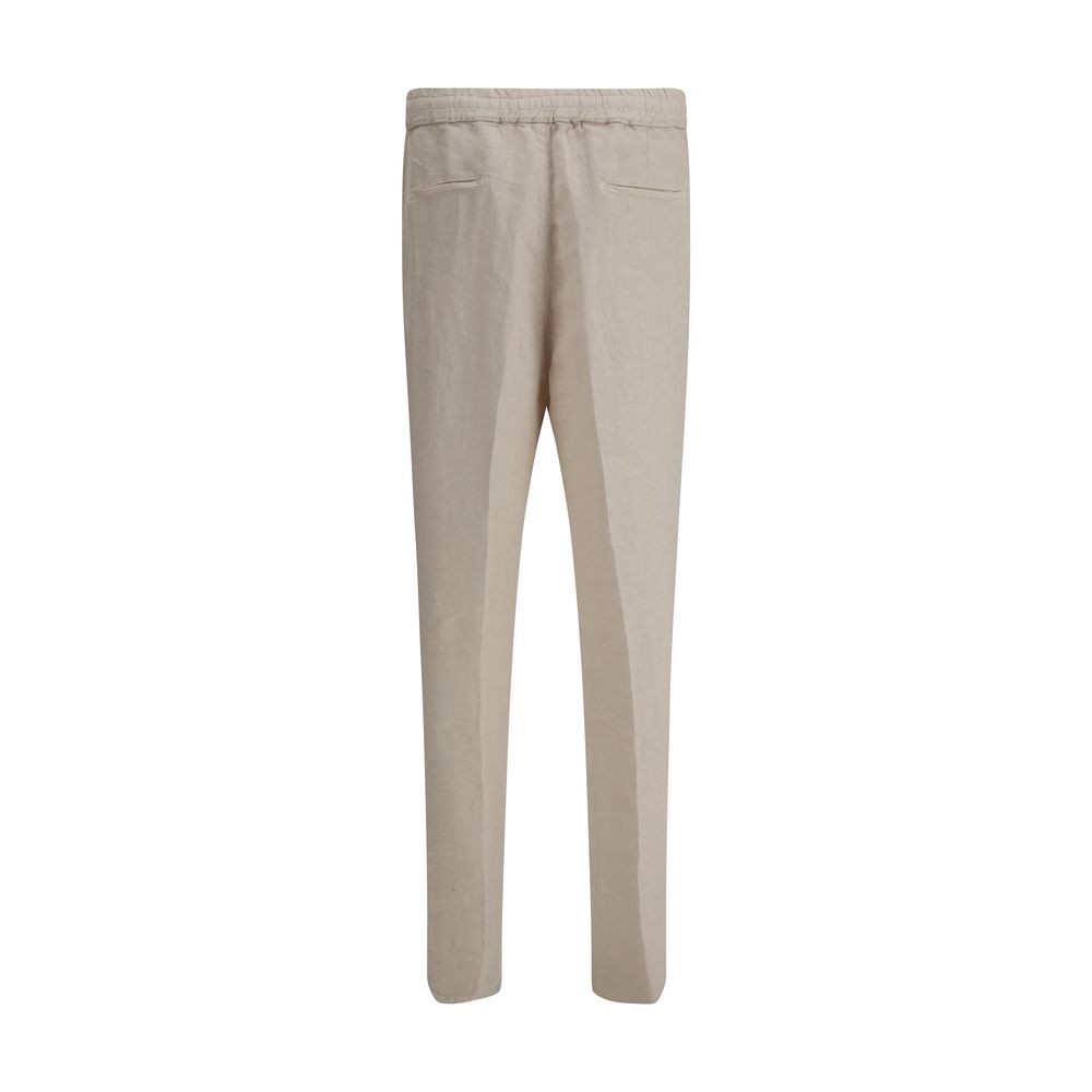 Brunello Cucinelli Linen Pants