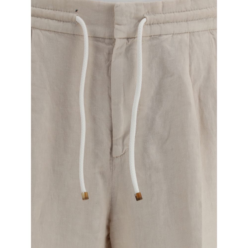 Brunello Cucinelli Linen Pants