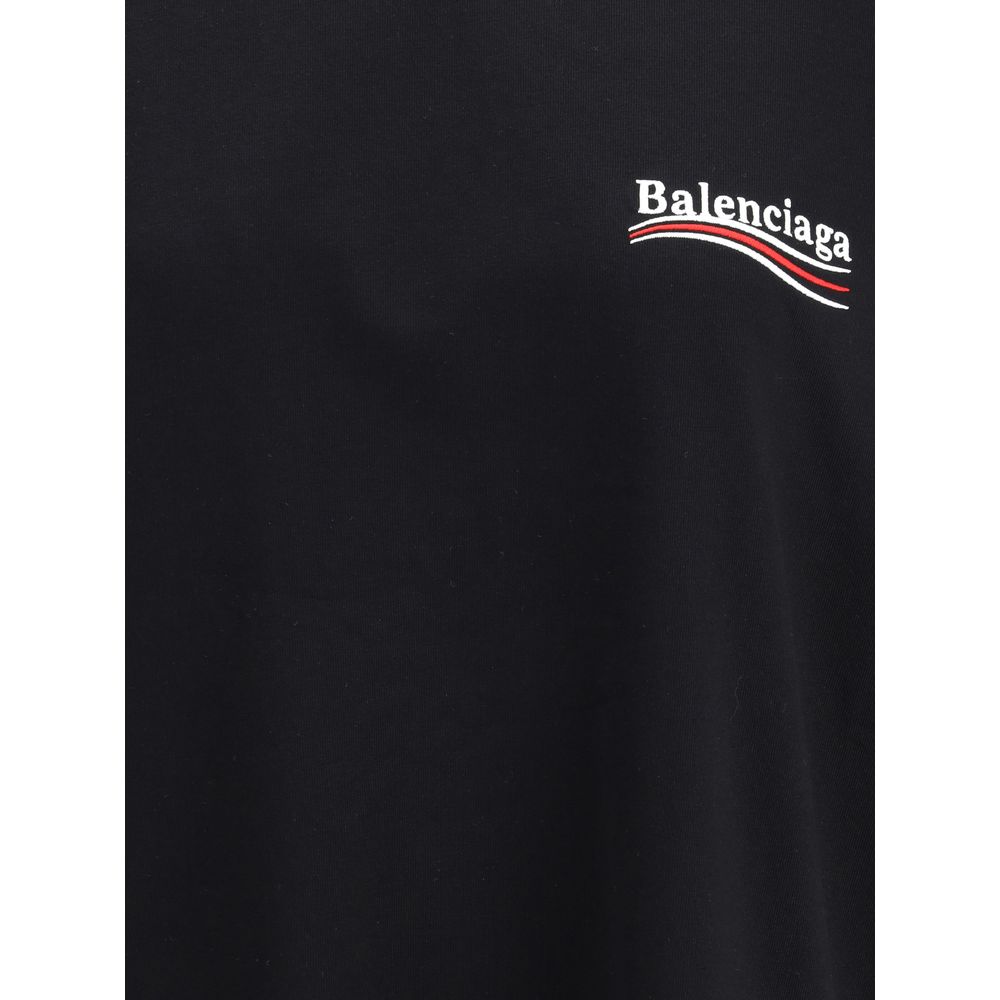 Balenciaga Logoed T-Shirt