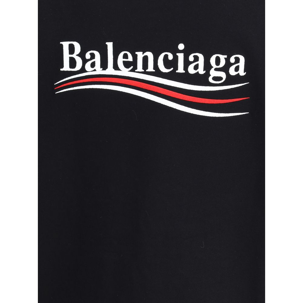 Balenciaga Logoed T-Shirt