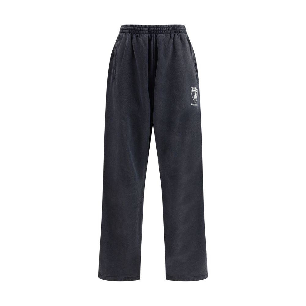 Balenciaga Wide-leg Sweatpants