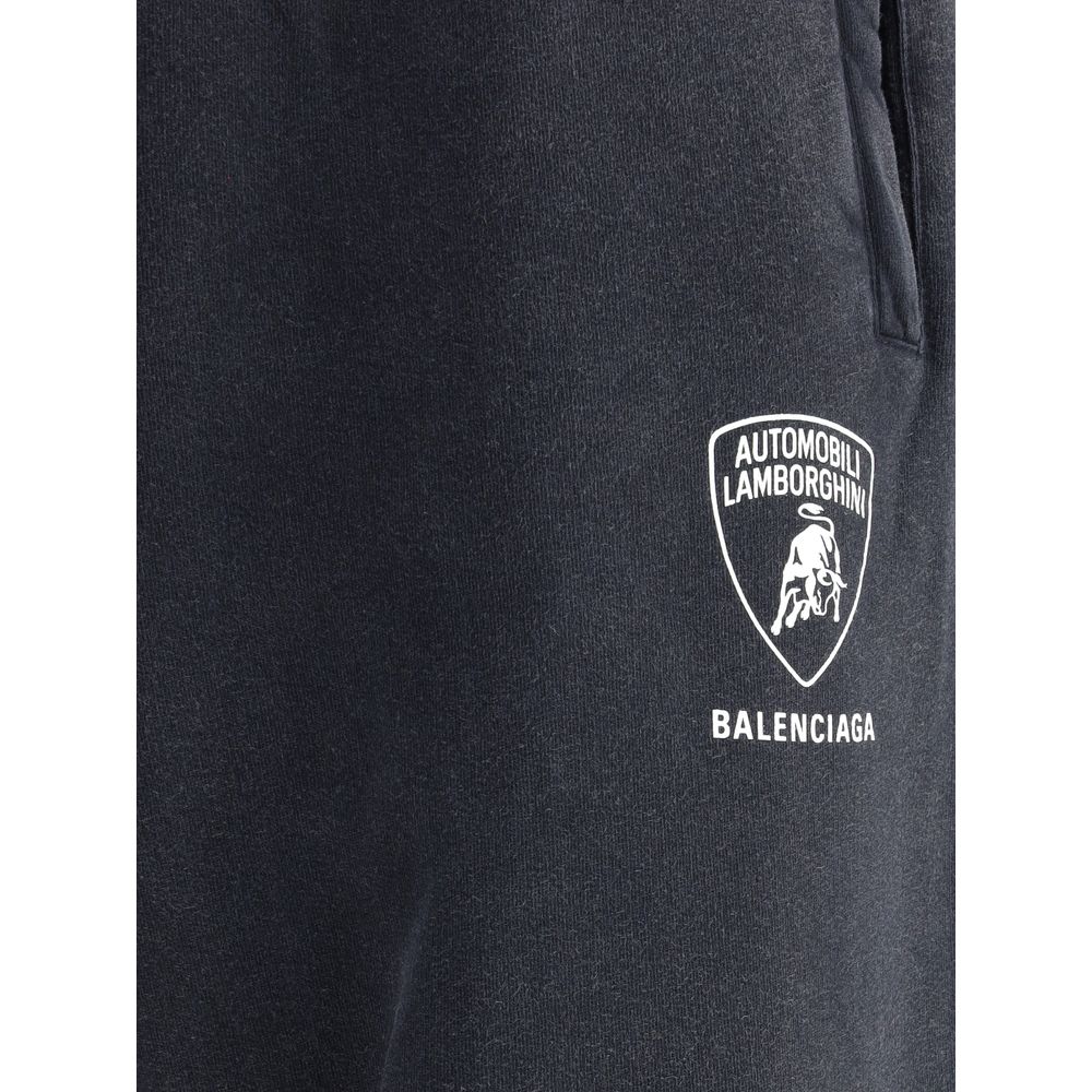 Balenciaga Wide-leg Sweatpants