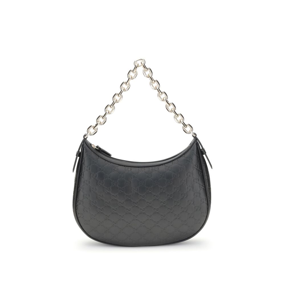 Gucci GG Emblem Shoulder Bag