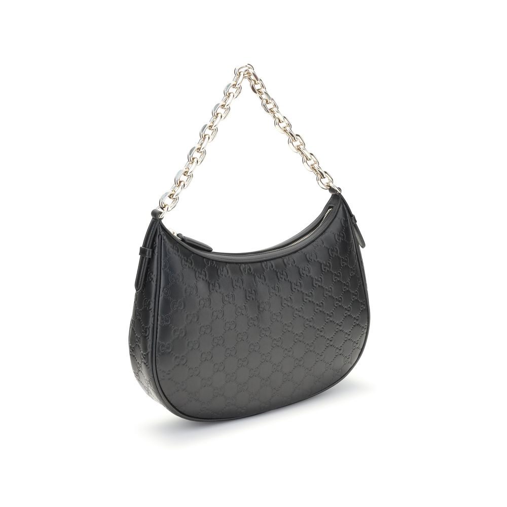 Gucci GG Emblem Shoulder Bag