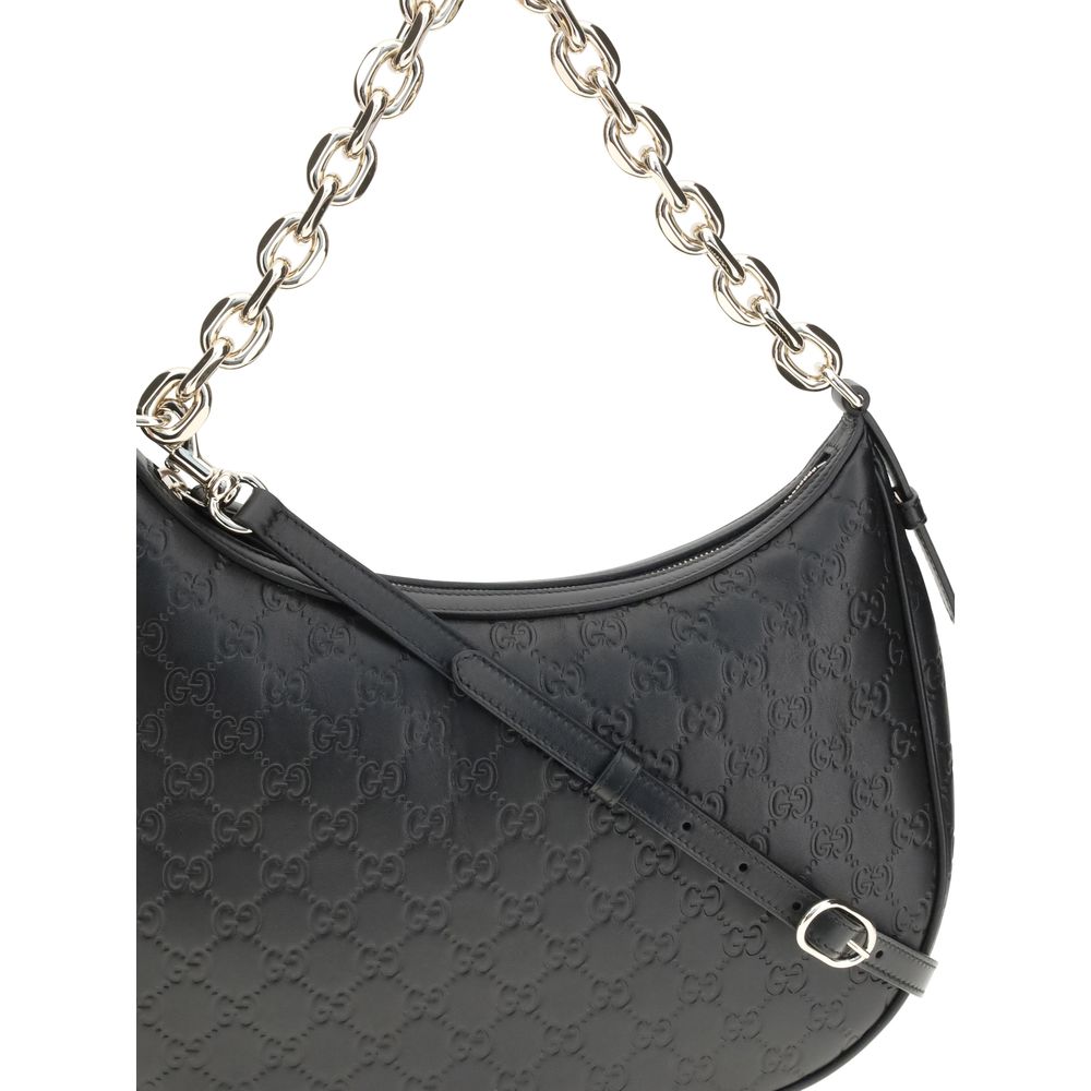 Gucci GG Emblem Shoulder Bag