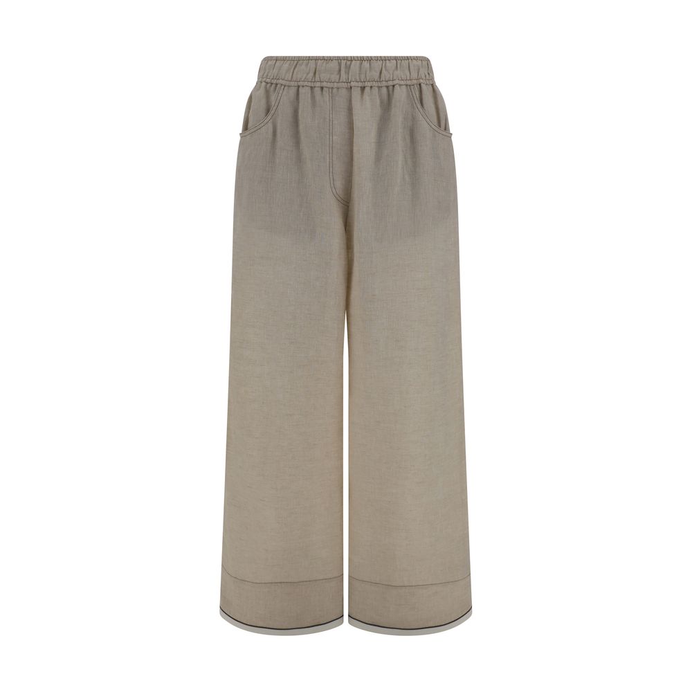 Brunello Cucinelli Pants with embellishments