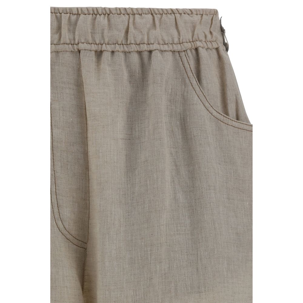 Brunello Cucinelli Pants with embellishments