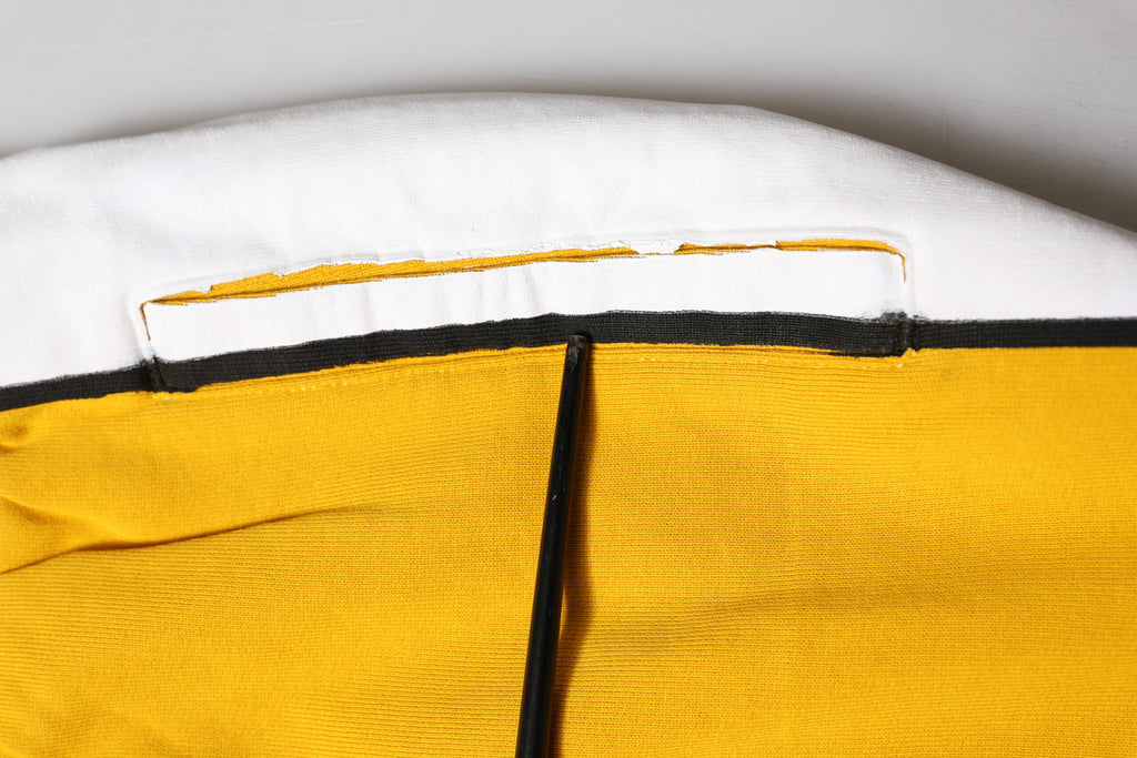 Dolce & Gabbana Yellow Cotton Sweatpants Jogger Trouser Pants