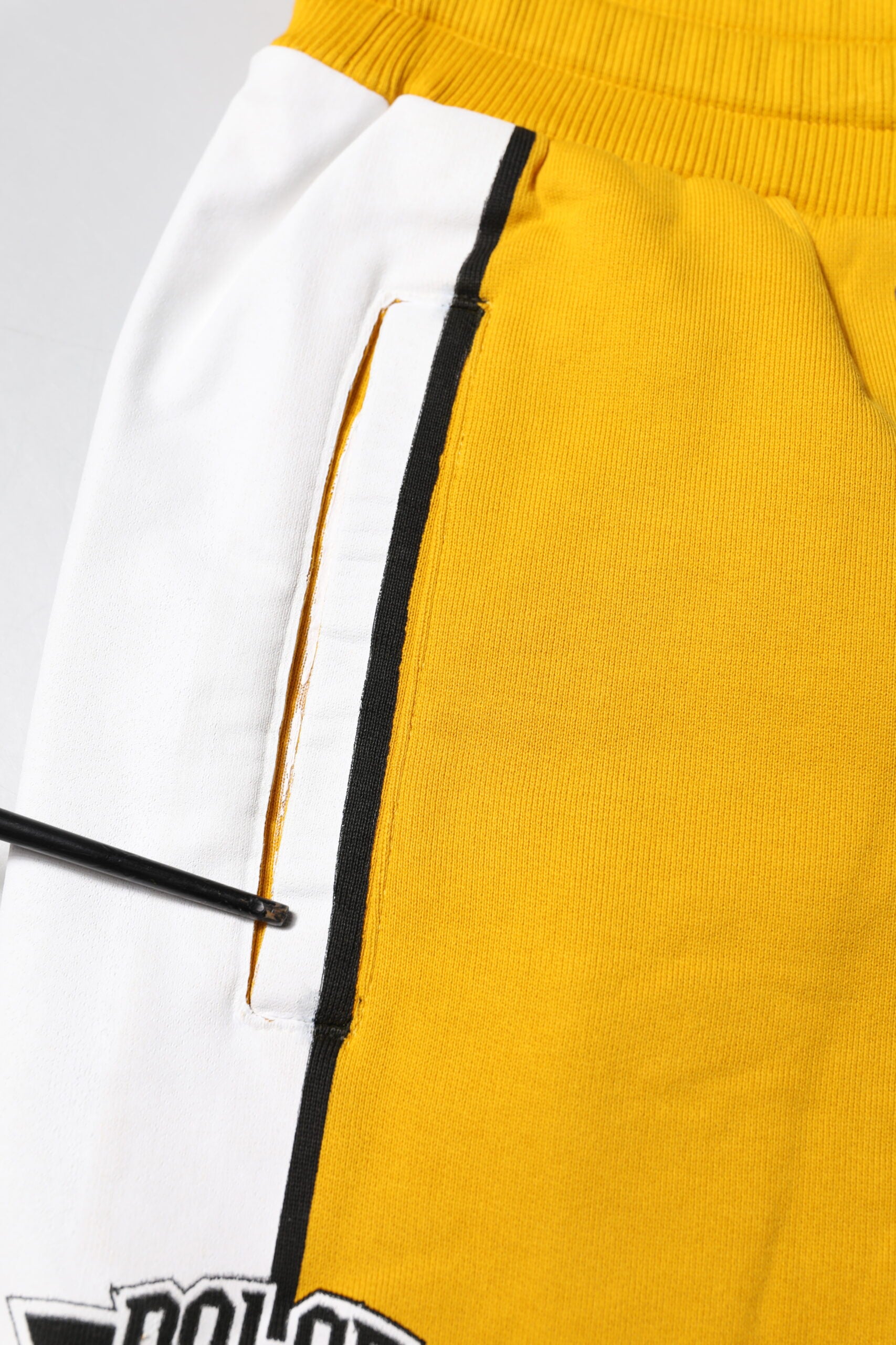 Dolce & Gabbana Yellow Cotton Sweatpants Jogger Trouser Pants