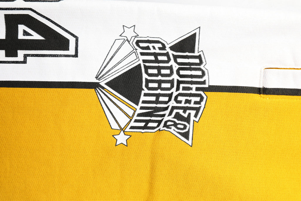 Dolce & Gabbana Yellow Cotton Jogger Skinny Sweatpants Pants