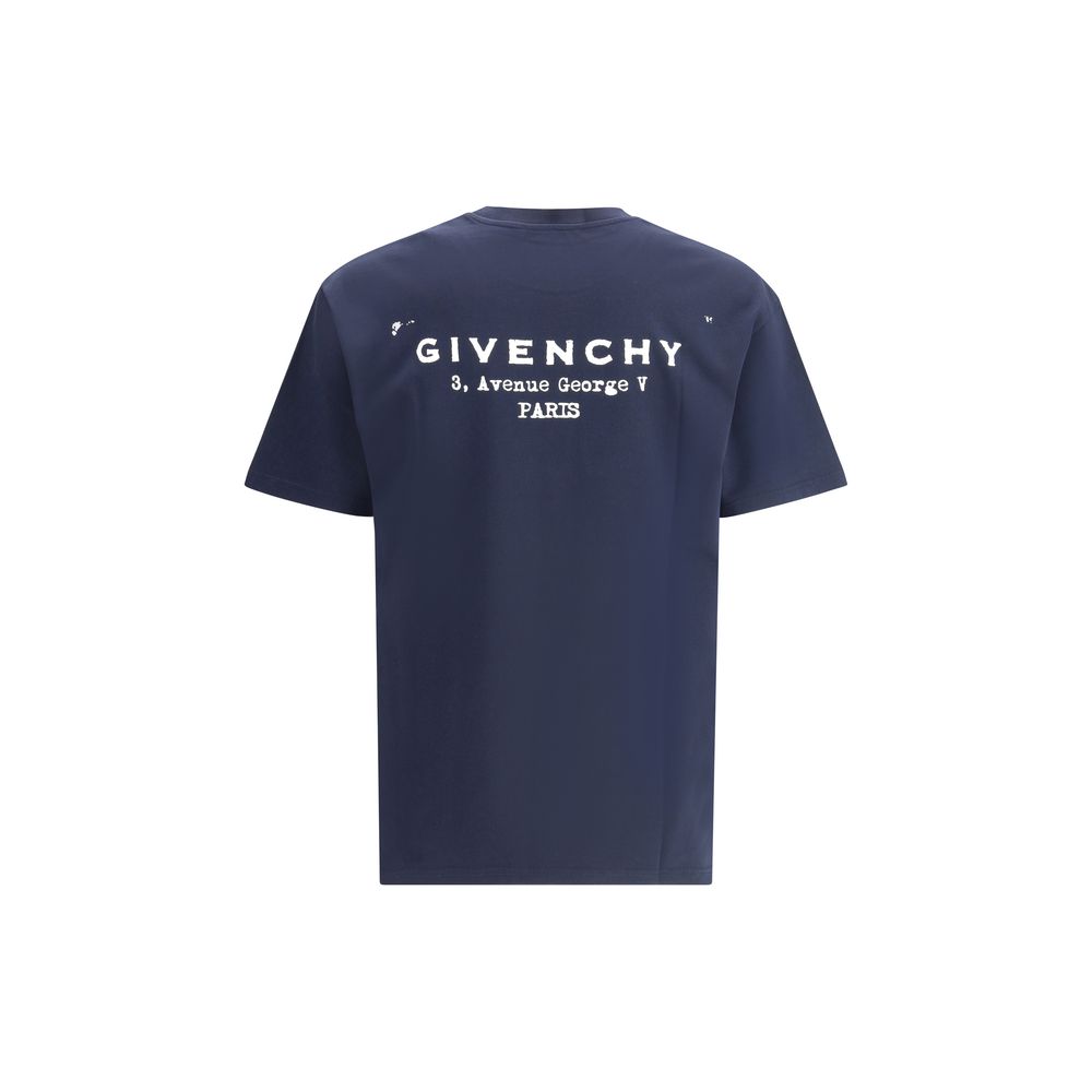 Givenchy T-Shirt with logo printed on the back
