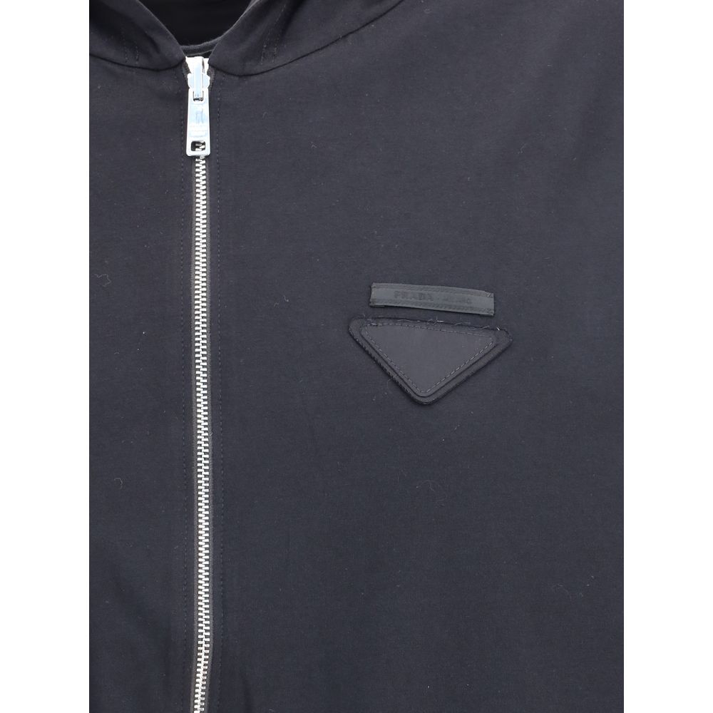 Prada Reversible hooded Jacket